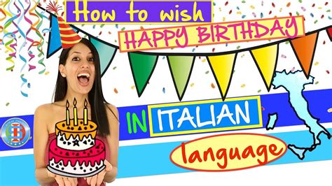 happy birthday traduzione in italiano
